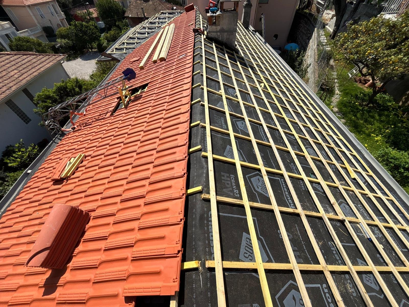 Toiture à Thonon-les-Bains