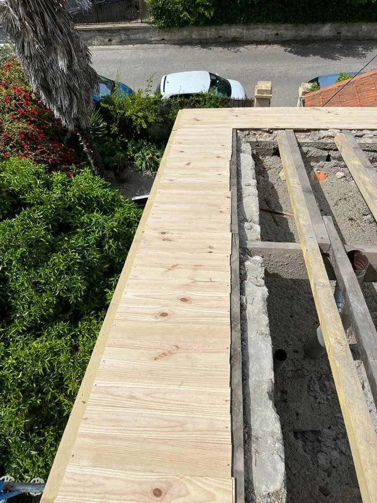 Une toiture adaptée à Anthy-sur-Léman